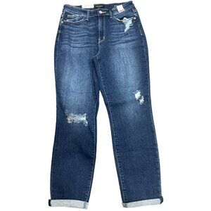 Judy‎ Blue Medium Denim High Waist Boyfriend Fit